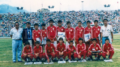 Napoli - Real Sporting de Gijón (4-1) | U14-Mundialito Copa Simón Bolívar 7-9-1986 | Hela Matchen