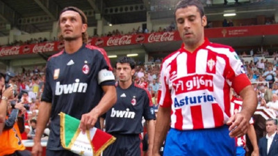 Real Sporting de Gijón vs AC Milan (2-0) | Villa de Gijón-trofén 24-8-2008 | Hela Matchen