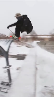 Debate on the risks and challenges of extreme ski stunts · Sunny: The Movie