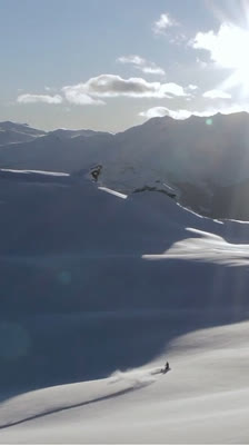 Introduktion till berget och skidutmaningen med Dave och Henrik · Let’s Go Get Small