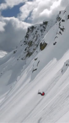 Diskussion om riskerna och utmaningarna med professionell skidåkning med Dave Smith och Henrik Larsen · Let’s Go Get Small