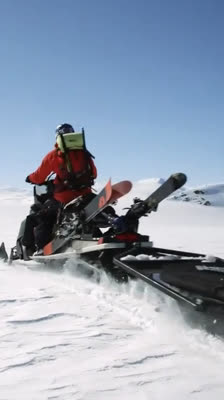 Dave Smiths passion för skidåkning och hans energi · Let’s Go Get Small