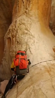 Canyoneer-teamet planerar att utforska sprickan 'Obsession': The Last of the Great Unknown