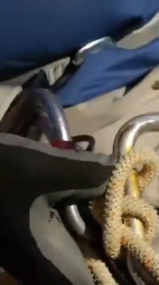 George Steck berättar om den skrämmande konsekvensen av att inte ha tillräckligt rep: The Last of the Great Unknown