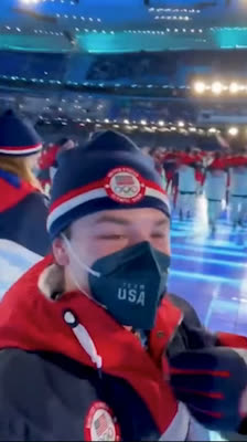 Jake Vedder Celebrates His Selection for the Olympic Team · The Grind