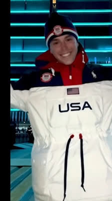 Jake Vedder and the Pride of Representing the United States at a Winter Olympic Games · The Grind