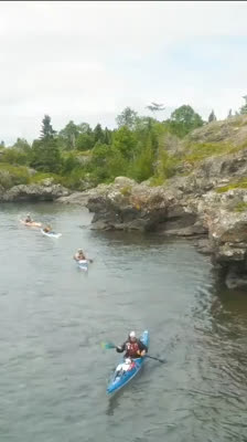 Teamet Four the Water betonar vikten av Lake Superior i Nordamerika: Our Water