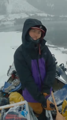 Början på den mest utmanande sträckan på Columbiafloden · Without a Paddle