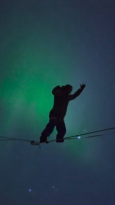 Highliner-teamet fångar äntligen det efterlängtade ögonblicket: Pathfinder