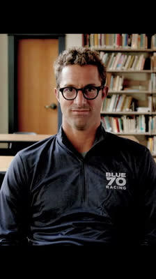 Ben Tuff möter den sista simsträckan mot Jamestown: Swim Tuff