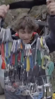 Enzo Oddo och Gabriele Moroni på klätterexpedition i Brasilien · Journey to Brazil