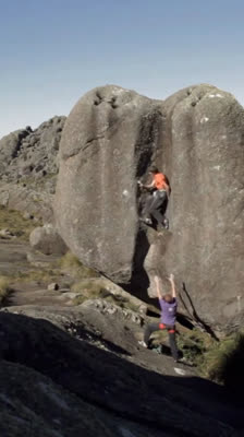 Enzo Oddo och Gabriele Moroni utforskar Itatiaia nationalpark i Brasilien - Journey to Brazil