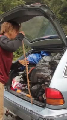 The fishing team begins their journey in New Zealand: Only the River Knows
