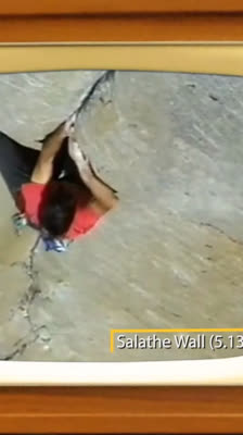 Connor Herson discovers climbing under his parents’ guidance: Meet Connor Herson