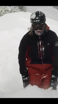Cody Cirillo and Kellyn Wilson endure ten days of deep snow: Made in Voyage
