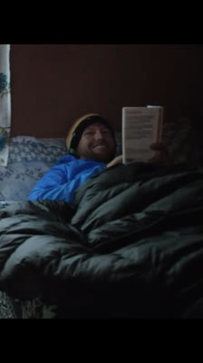 Mathieu Détrie och teamet anländer till Himalaya: Lines