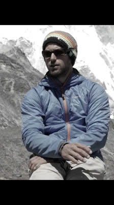 Mathieu Détrie och Julien Dusserre går vilse i Himalayas berg: Lines