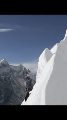Mathieu Détrie och Julien Dusserre når toppen i Himalaya: Lines