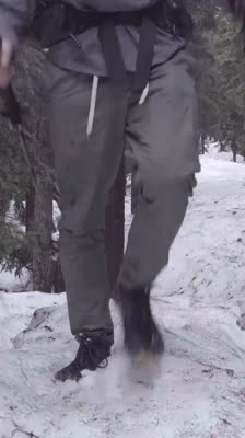 Start av vandring med Alex Maier: Life on a Knife Edge