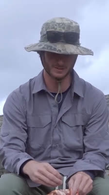 Alex Maier möter risker i okänd terräng: Life on a Knife Edge