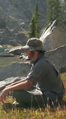 Alex Maier beslutar att gå ner till West Boulder-stigen: Life on a Knife Edge