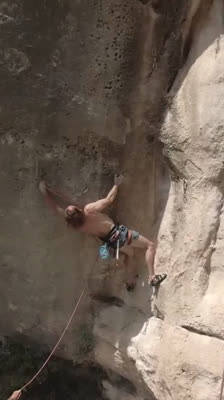 Skapande av leden 'Fjärilsdröm' med Antoine Le Menestrel · Freed Climb / L’Escalade Libérée