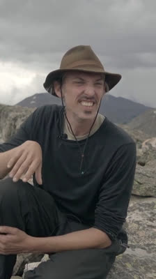 Backpacker hittar komfort och personlig balans: Learning to Weather the Storm