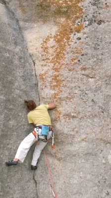 Avvisa trycket och sträva efter fri klättring med Antoine Le Menestrel · Freed Climb / L’Escalade Libérée