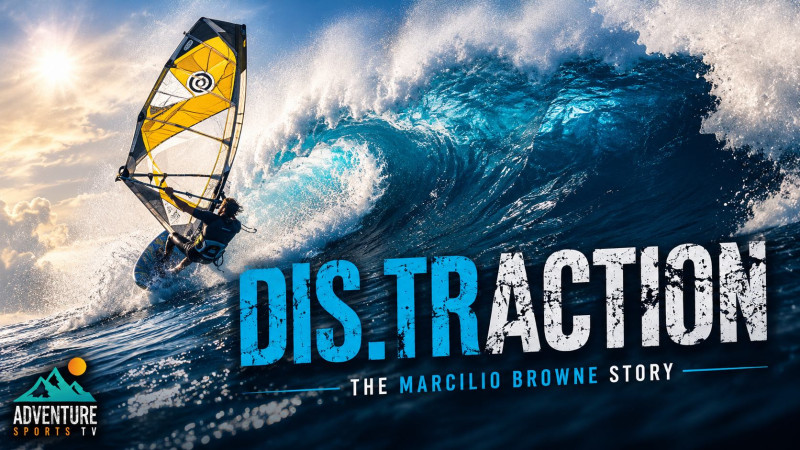 Dis.Traction: Marcilio "Brawzinho" Browne and the Pursuit of the Perfect Storm – Documentary