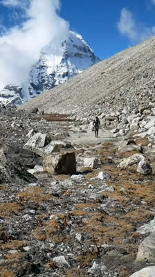 Reflections on the Chamlang Adventure with Benjamin Védrines · Chamlang