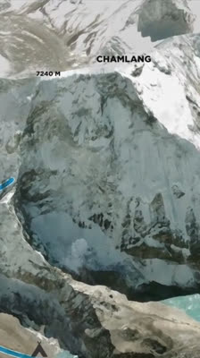 First Ascent Attempt on Chamlang with Benjamin Védrines · Chamlang