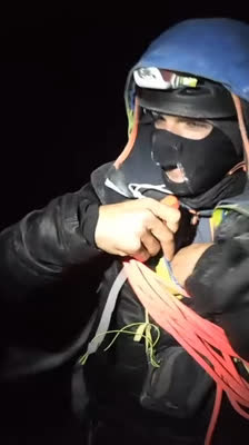 Reaching the Summit of Chamlang with Benjamin Védrines · Chamlang