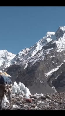 Preparing for the Baltoro Glacier Ascent with O’Parizad · O’Parizad