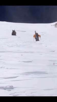 Summit of Gachorbrun II with O’Parizad · O’Parizad