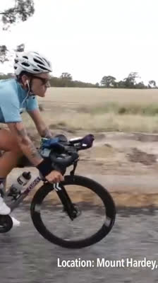 Cyclists overcoming personal struggles in the race: The Indian Pacific Wheel Race