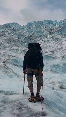 The Alpine Club of Canada team abandons the expedition by helicopter: The Mystery Mountain Project