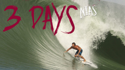 3 Days : Le champion britannique Luke Dillon affronte les vagues épiques de Nias, Indonésie - Documentaire