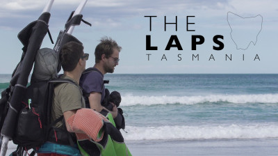 The Lap of Tasmania: Surfers Dustin Hollick and Rhian Slapp Seek Adventure and Connection with Nature - Documentary