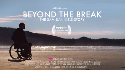 Beyond the Break: Sam Danniels challenges his limits through adaptive surfing - Documentary