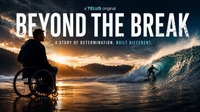 Beyond the Break: Sam Danniels daagt zijn grenzen uit met aangepast surfen - Documentaire