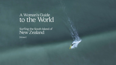 Surfing the South Island: Surfer Apolla Echino trotseert de winter op het Zuidereiland van Nieuw-Zeeland - Documentaire