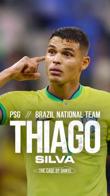 Thiago Silva, före detta PSG-spelare, minns när han vann en titel med Brasilien på Maracanã – The Case by Dante