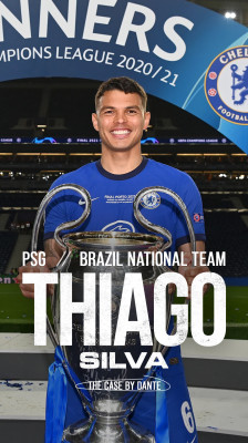 Thiago Silva, före detta PSG-spelare, firar Champions League-segern med Chelsea efter 11 år – The Case by Dante
