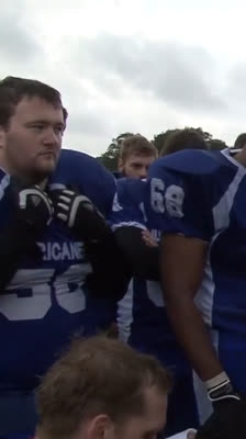 The Dundee Hurricanes reflekterer over deres amerikansk fodbold-sæson: Bend Don’t Break