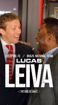 Lucas Leiva, före detta Liverpool-spelare, minns mötet med Pelé i Liverpool som ett stort privilegium – The Case by Dante