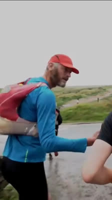 John Kellys mentala styrka och beslutsamhet på Pennine Way: Totally FKT