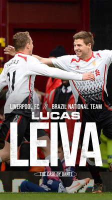 Lucas Leiva, före detta Liverpool-spelare, anser att Steven Gerrard är den bästa spelaren i klubbens historia – The Case by Dante