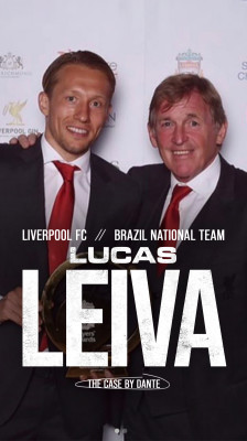 Lucas Leiva, före detta Liverpool-spelare, pratar om sin relation med legenden Sir Kenny Dalglish – The Case by Dante