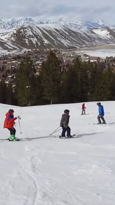 Skiing as a source of joy and happiness for immigrants: The Quiet Force