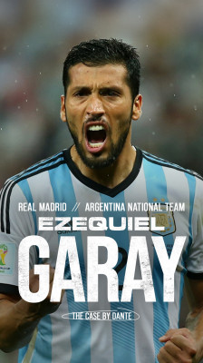 Ezequiel Garay, tidigare Real Madrid-spelare, pratar om att förlora en VM-final med Argentina – The Case by Dante